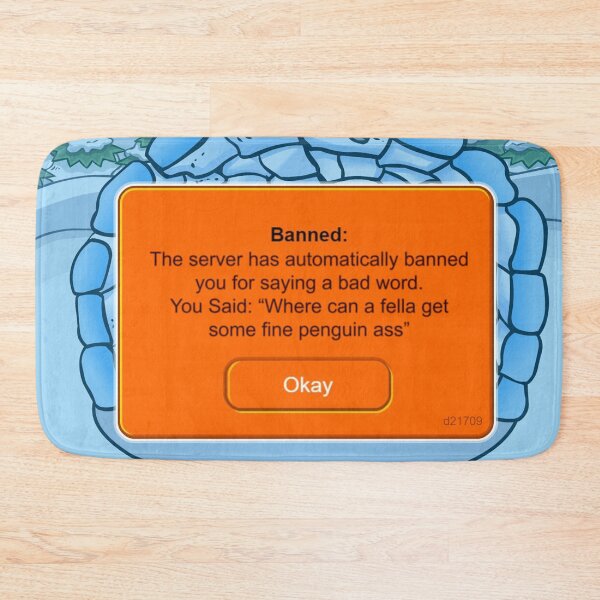 Item preview, Banned From Club Penguin designed and sold by CollegeComfort.