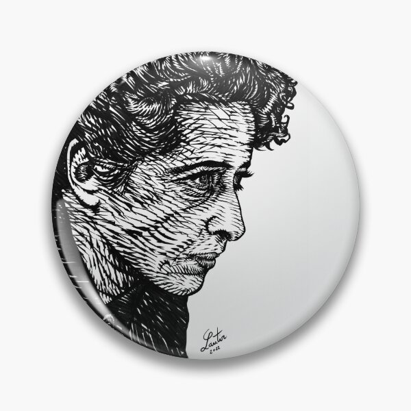 Item preview, HANNAH ARENDT ink portrait  .5 designed and sold by lautir.
