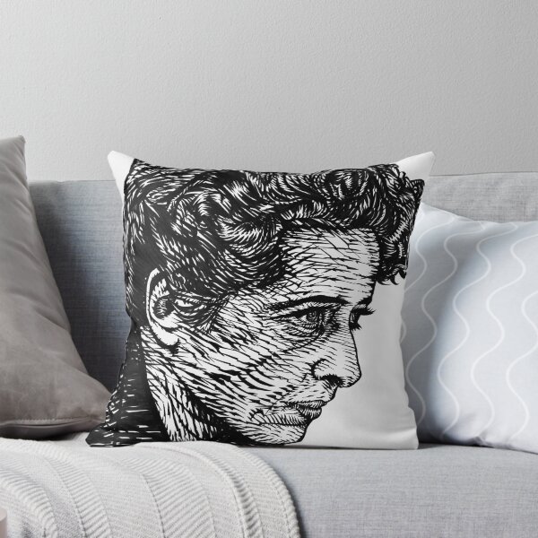 Item preview, HANNAH ARENDT ink portrait  .5 designed and sold by lautir.