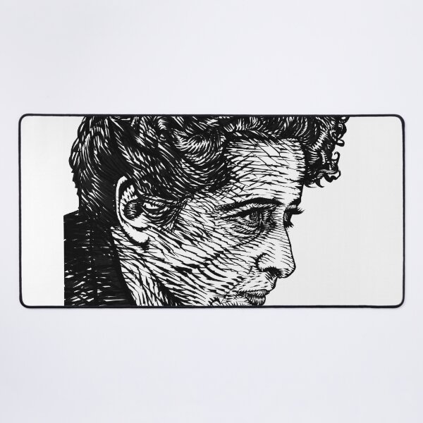 Item preview, HANNAH ARENDT ink portrait  .5 designed and sold by lautir.