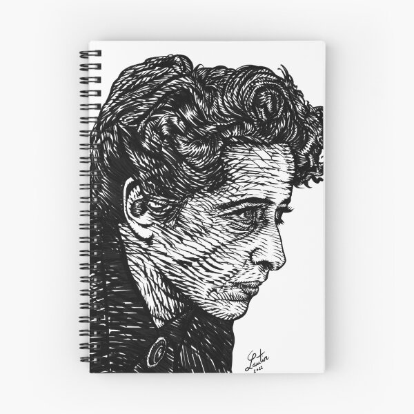 Artikelvorschau, HANNAH ARENDT Tuscheportrait .5 entworfen und verkauft von lautir.