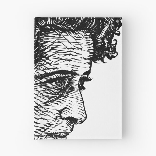 Item preview, HANNAH ARENDT ink portrait  .5 designed and sold by lautir.