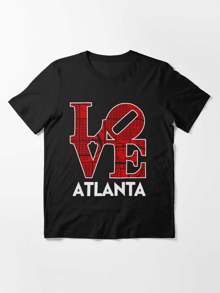 Atlanta Braves Is Love City Pride Shirt