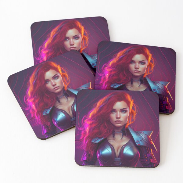 Item preview, Cyberpunk Warrior Woman designed and sold by Digital Artist.