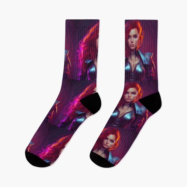 Item preview, Cyberpunk Warrior Woman designed and sold by Digital Artist.