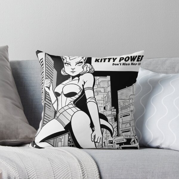 Item preview, Kitty Power Don't Hiss Her Off! designed and sold by wildcrazylove.