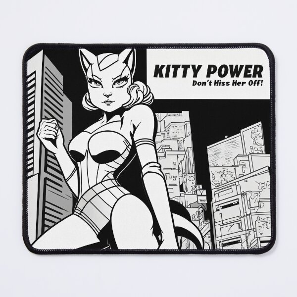 Item preview, Kitty Power Don't Hiss Her Off! designed and sold by wildcrazylove.