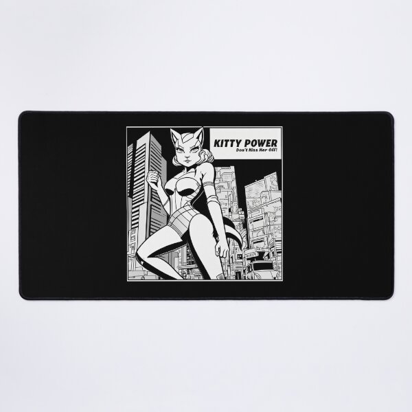 Item preview, Kitty Power Don't Hiss Her Off! designed and sold by wildcrazylove.