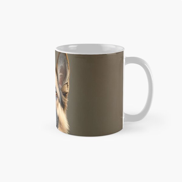 Item preview, Canine Majesty: German Shepherd Portrait designed and sold by DavesDogShop.