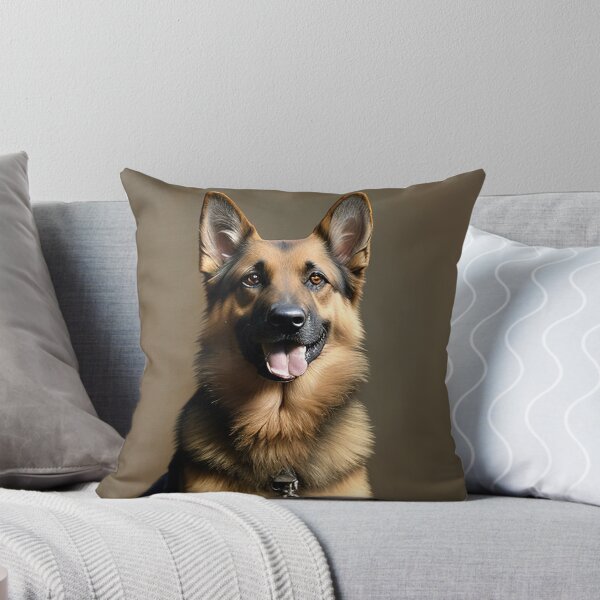 Item preview, Canine Majesty: German Shepherd Portrait designed and sold by DavesDogShop.