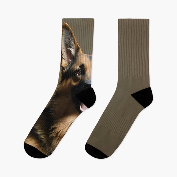Item preview, Canine Majesty: German Shepherd Portrait designed and sold by DavesDogShop.
