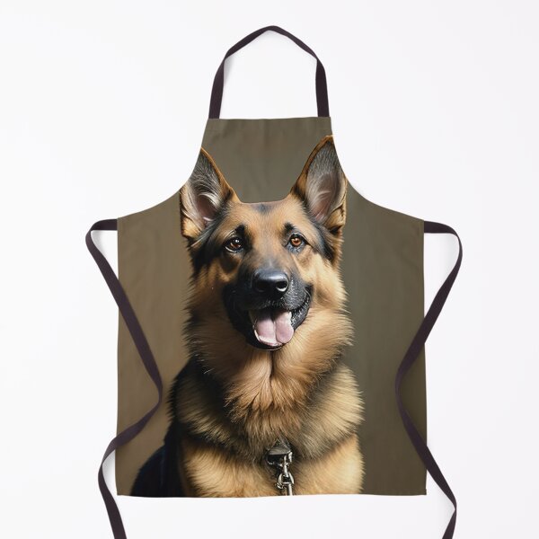 Item preview, Canine Majesty: German Shepherd Portrait designed and sold by DavesDogShop.