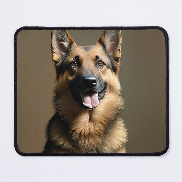 Item preview, Canine Majesty: German Shepherd Portrait designed and sold by DavesDogShop.