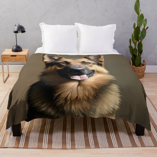 Item preview, Canine Majesty: German Shepherd Portrait designed and sold by DavesDogShop.