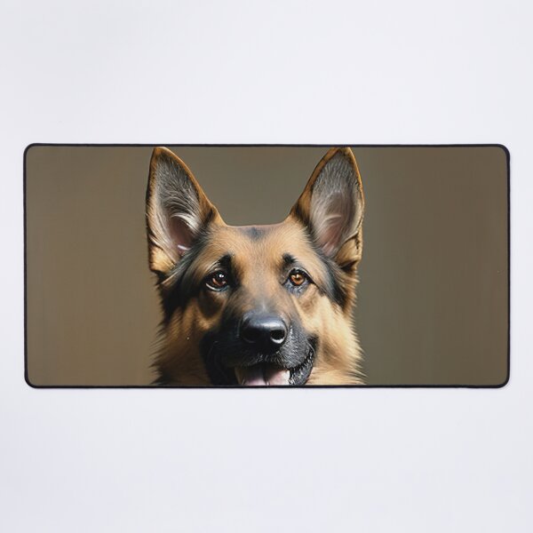 Item preview, Canine Majesty: German Shepherd Portrait designed and sold by DavesDogShop.