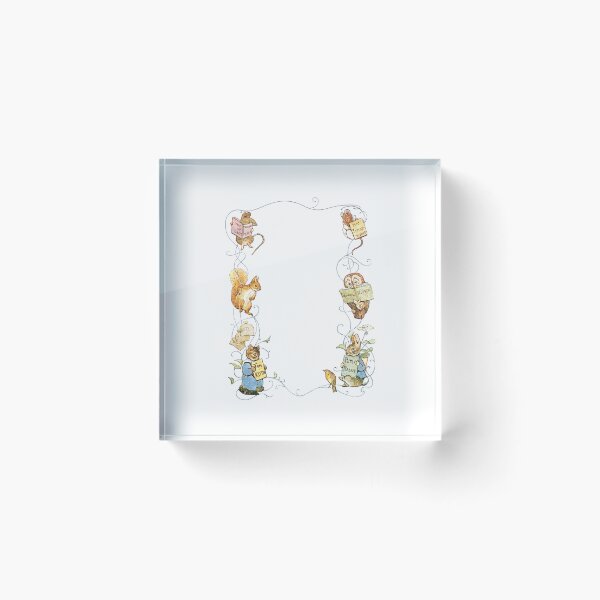 Item preview, Peter Rabbit Beatrix Potter Book Illustration designed and sold by NaturalTextures.