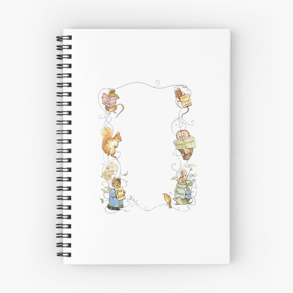 Item preview, Peter Rabbit Beatrix Potter Book Illustration designed and sold by NaturalTextures.