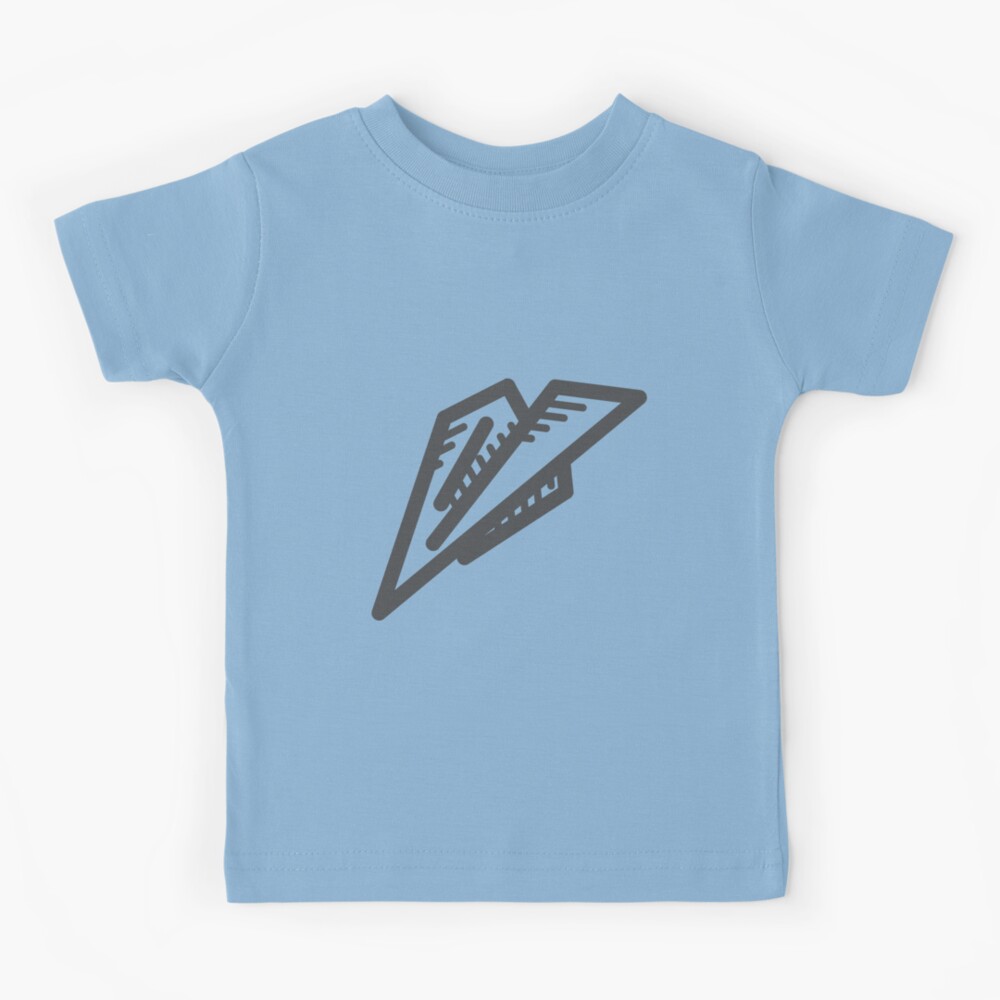 Sweetpea and Boy Baby and Kids Paper Airplane T-Shirt