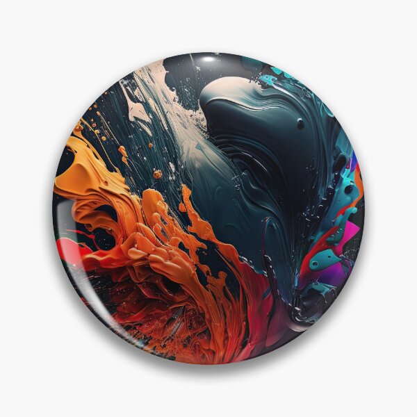 Item preview, Abstract Splash colorful pattern designed and sold by avidmedia.