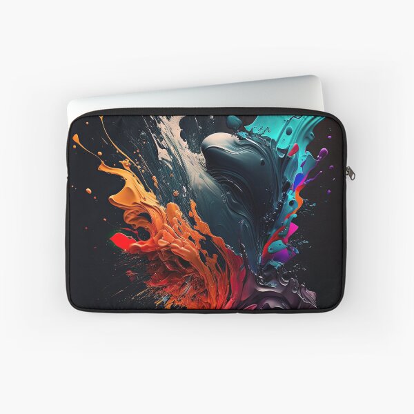 Item preview, Abstract Splash colorful pattern designed and sold by avidmedia.
