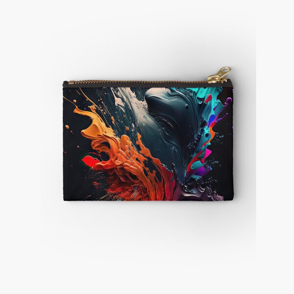 Item preview, Abstract Splash colorful pattern designed and sold by avidmedia.