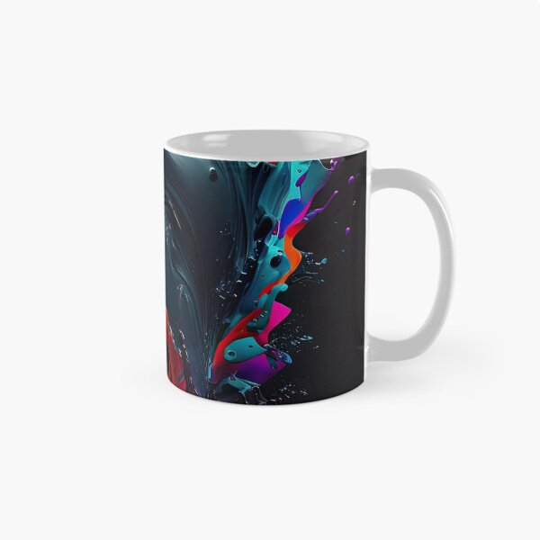 Item preview, Abstract Splash colorful pattern designed and sold by avidmedia.