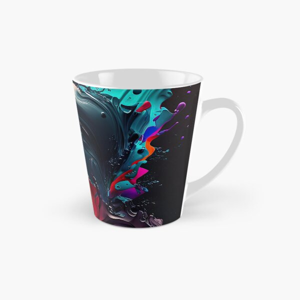 Item preview, Abstract Splash colorful pattern designed and sold by avidmedia.