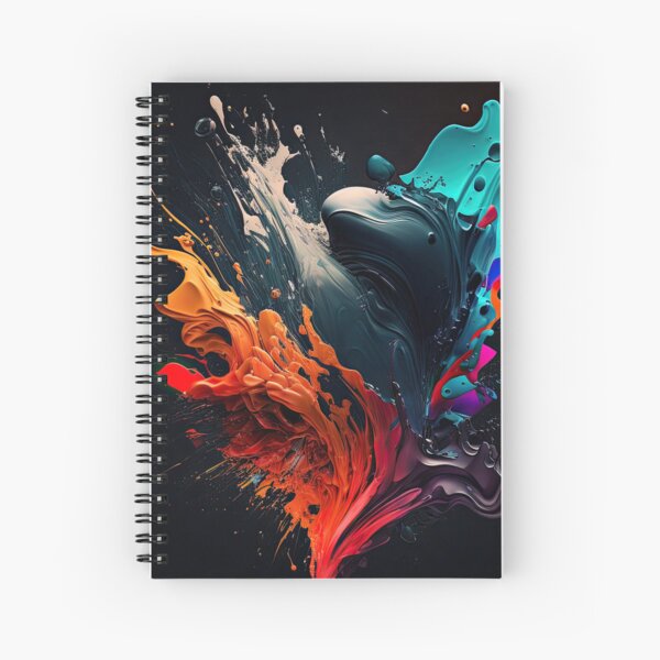Item preview, Abstract Splash colorful pattern designed and sold by avidmedia.