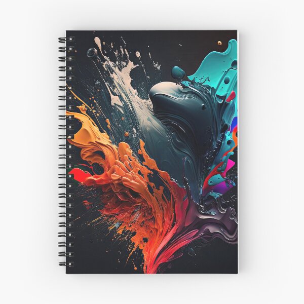 Item preview, Abstract Splash colorful pattern designed and sold by avidmedia.