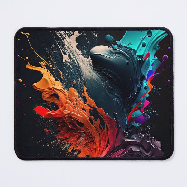 Item preview, Abstract Splash colorful pattern designed and sold by avidmedia.