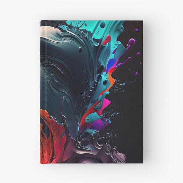 Item preview, Abstract Splash colorful pattern designed and sold by avidmedia.