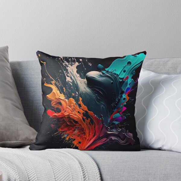Item preview, Abstract Splash colorful pattern designed and sold by avidmedia.