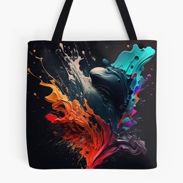 Item preview, Abstract Splash colorful pattern designed and sold by avidmedia.
