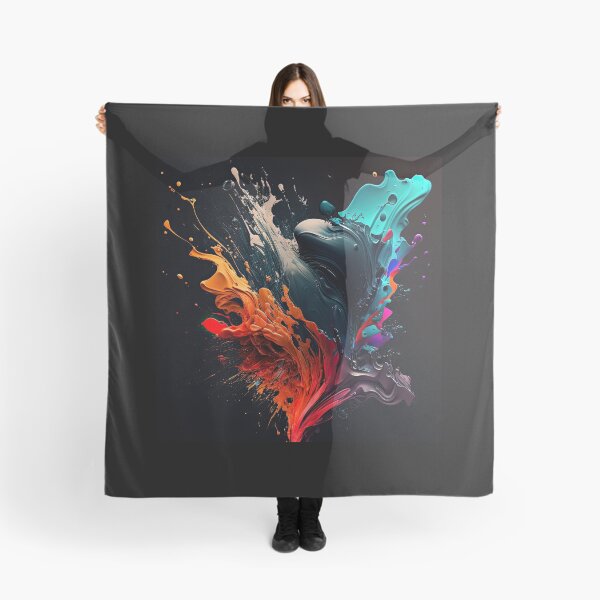 Item preview, Abstract Splash colorful pattern designed and sold by avidmedia.