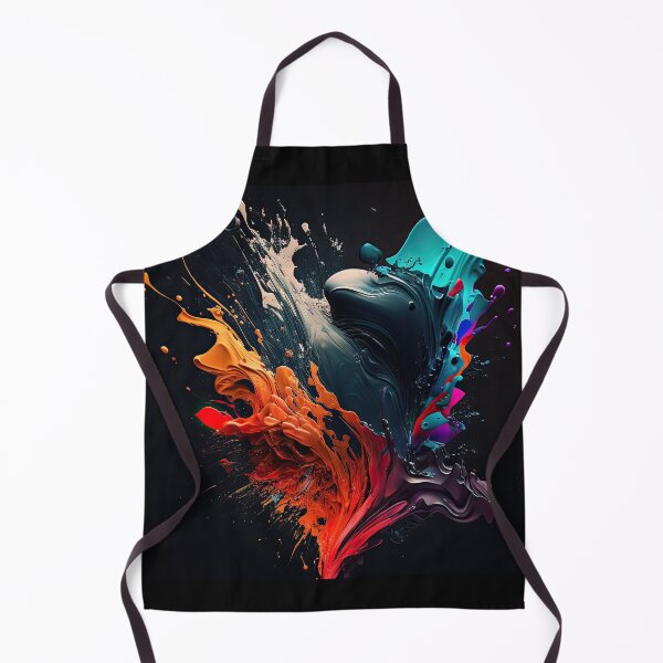 Item preview, Abstract Splash colorful pattern designed and sold by avidmedia.