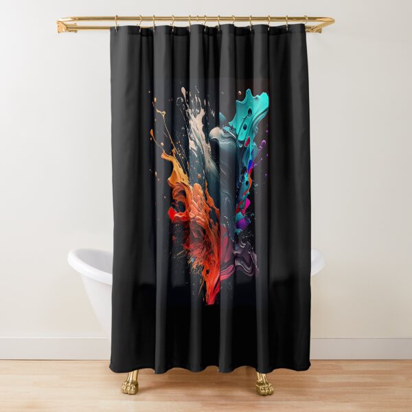 Item preview, Abstract Splash colorful pattern designed and sold by avidmedia.