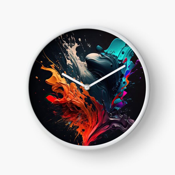Item preview, Abstract Splash colorful pattern designed and sold by avidmedia.
