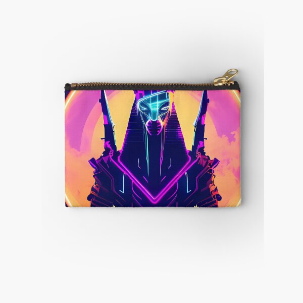 Item preview, "Anubis Resurrected: A Cyberpunk Twist on the Egyptian God" designed and sold by Mytho Merch.
