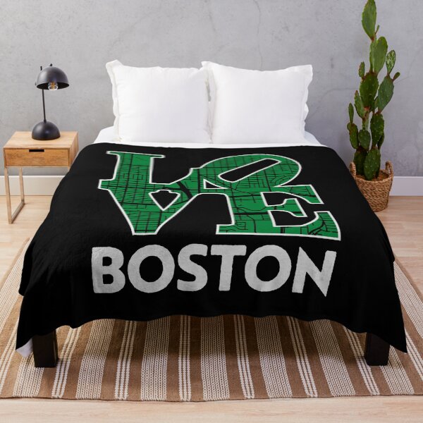 Item preview, Love Boston City Map Green Boston 617 designed and sold by pixeljamz.