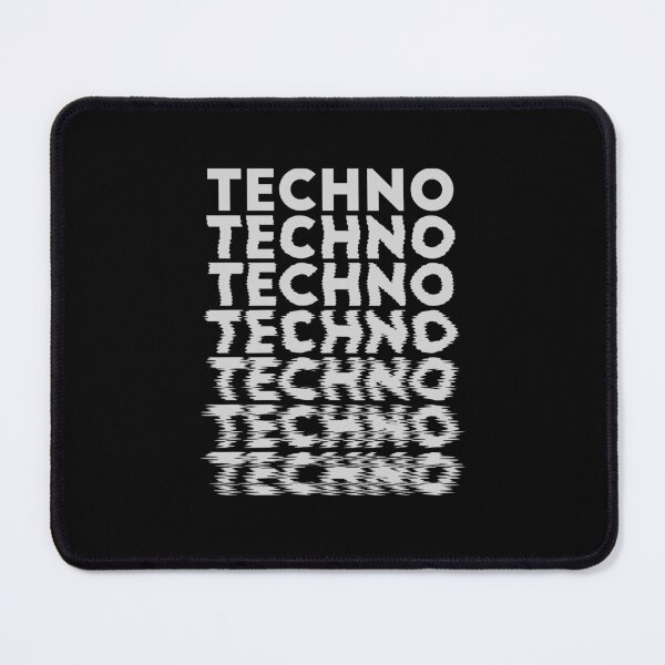 Item preview, Techno Music EDM distorsion festival art designed and sold by Print  Androïde.