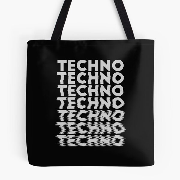 Item preview, Techno Music EDM distorsion festival art designed and sold by Print  Androïde.