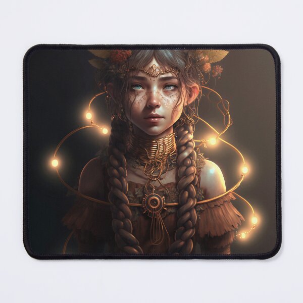 Item preview, Forest Mavka. Girl. Folk Ukraine designed and sold by Isilver-me.