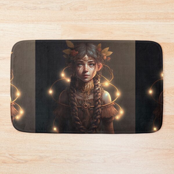 Item preview, Forest Mavka. Girl. Folk Ukraine designed and sold by Isilver-me.