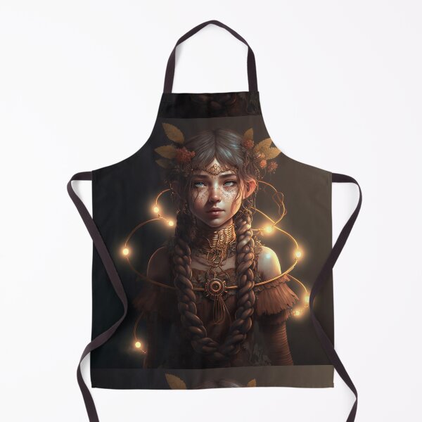 Item preview, Forest Mavka. Girl. Folk Ukraine designed and sold by Isilver-me.