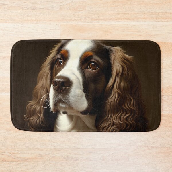 Item preview, Canine Majesty: Saint-Usuge Spaniel Portrait designed and sold by DavesDogShop.