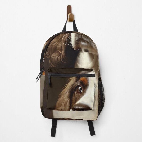Item preview, Canine Majesty: Saint-Usuge Spaniel Portrait designed and sold by DavesDogShop.