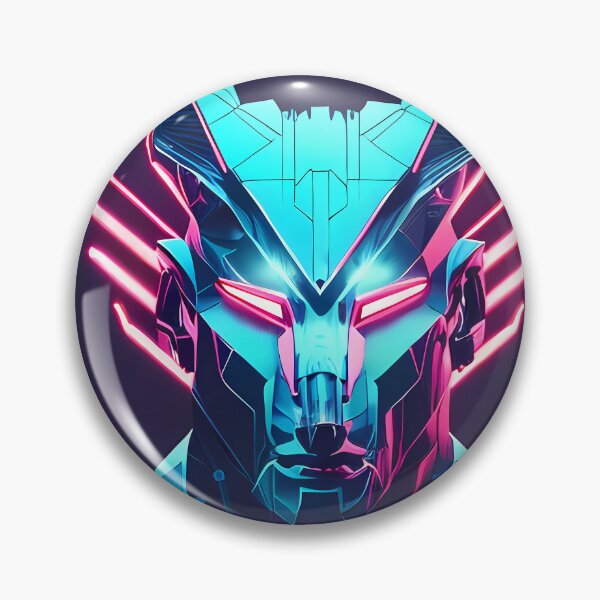 Item preview, "Anubis Resurrected: A Cyberpunk Twist on the Egyptian God" designed and sold by Mytho Merch.