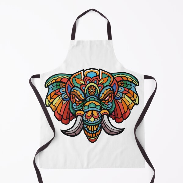 Item preview, mandala elephant designed and sold by OcelotStore.