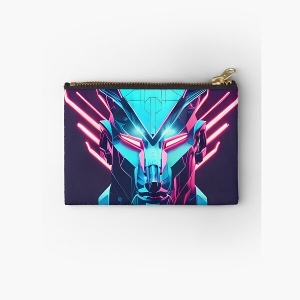 Item preview, "Anubis Resurrected: A Cyberpunk Twist on the Egyptian God" designed and sold by Mytho Merch.