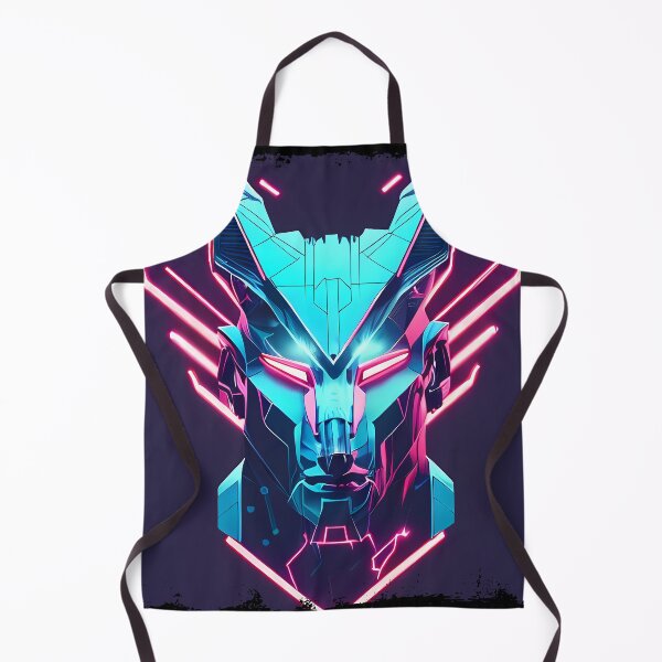 Item preview, "Anubis Resurrected: A Cyberpunk Twist on the Egyptian God" designed and sold by Mytho Merch.